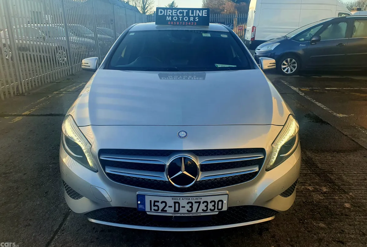 Mercedes-Benz A-Class Hatchback, Petrol, 2015, Silver