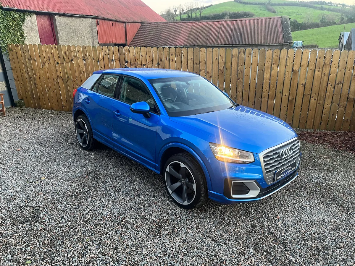 Audi Q2 SUV, Diesel, 2018, Blue