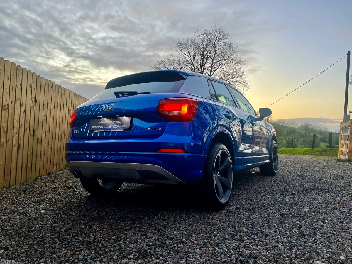 Audi Q2 SUV, Diesel, 2018, Blue