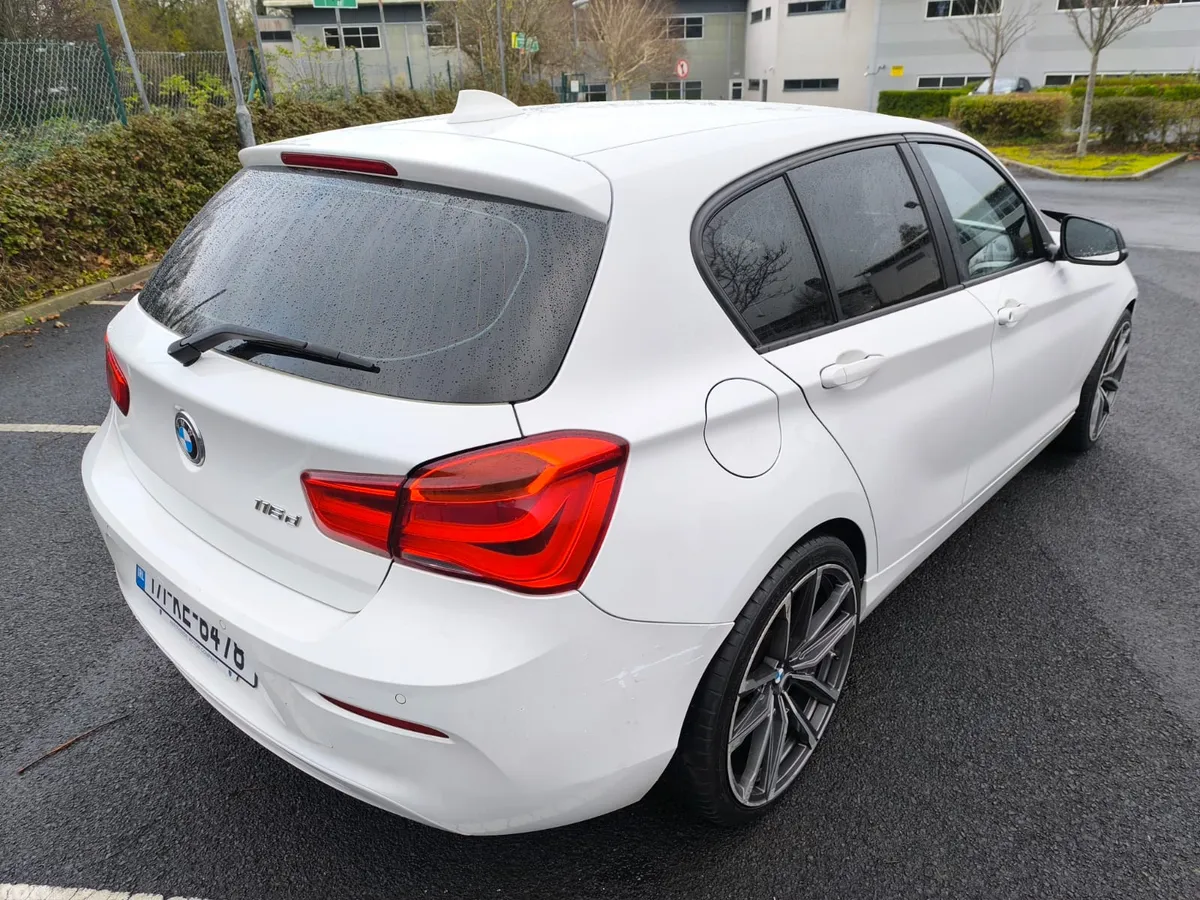 BMW 1-Series Hatchback, Diesel, 2017, White