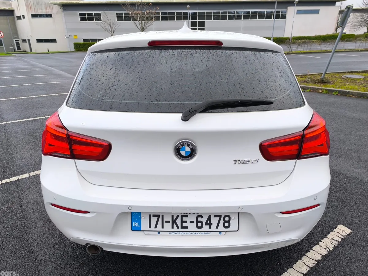 BMW 1-Series Hatchback, Diesel, 2017, White
