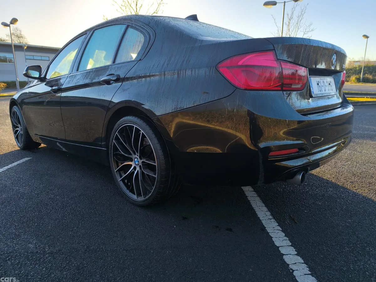 BMW 3-Series Saloon, Diesel, 2016, Black