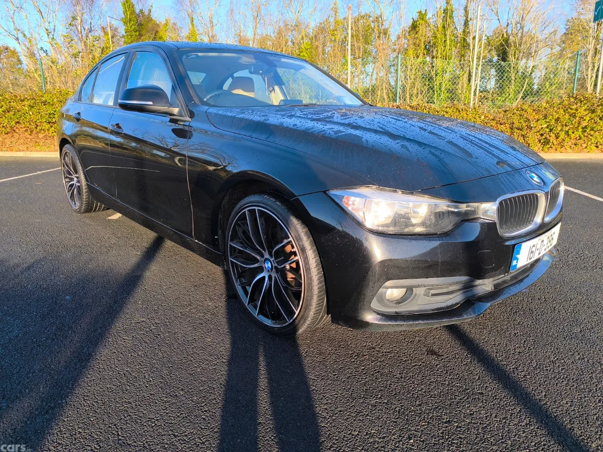 BMW 3-Series Saloon, Diesel, 2016, Black