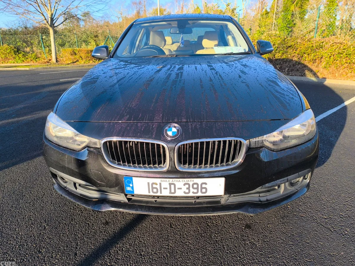BMW 3-Series Saloon, Diesel, 2016, Black