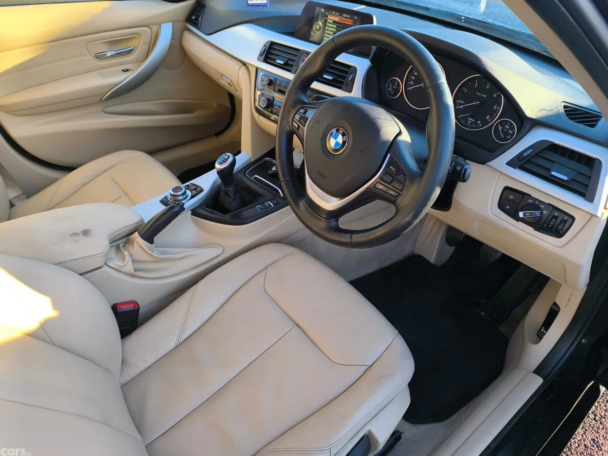BMW 3-Series Saloon, Diesel, 2016, Black