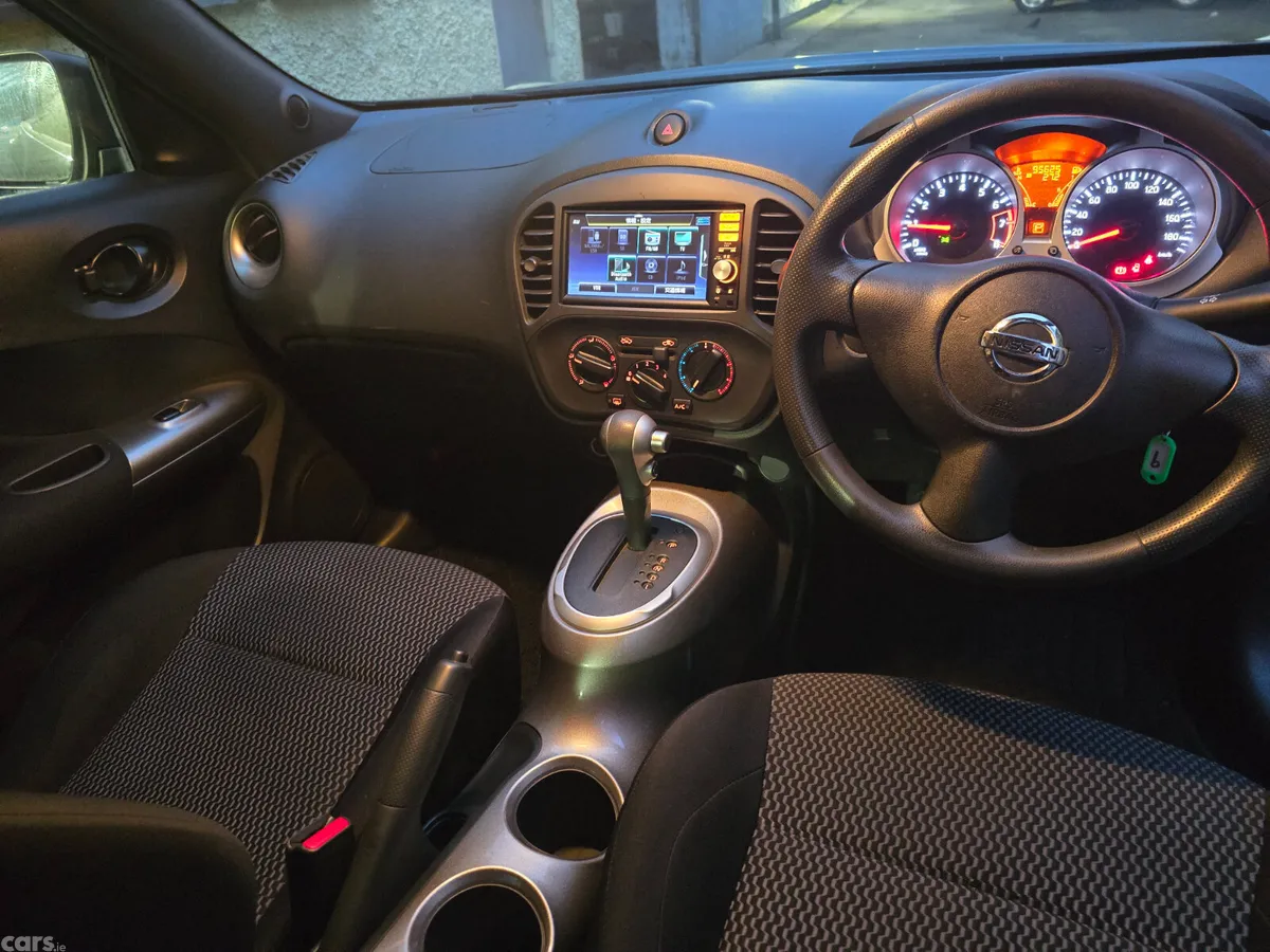 Nissan Juke SUV, Petrol, 2015, Black