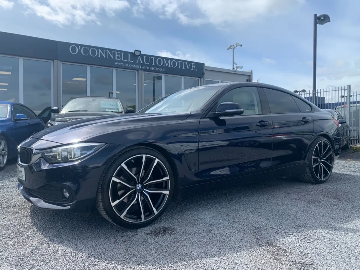 BMW 4-Series Hatchback, Diesel, 2018, Blue