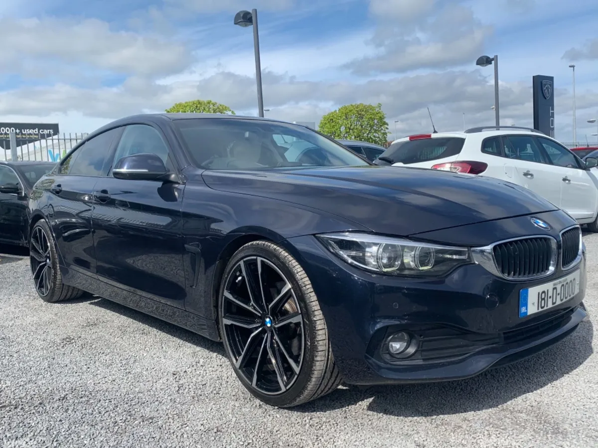 BMW 4-Series Hatchback, Diesel, 2018, Blue