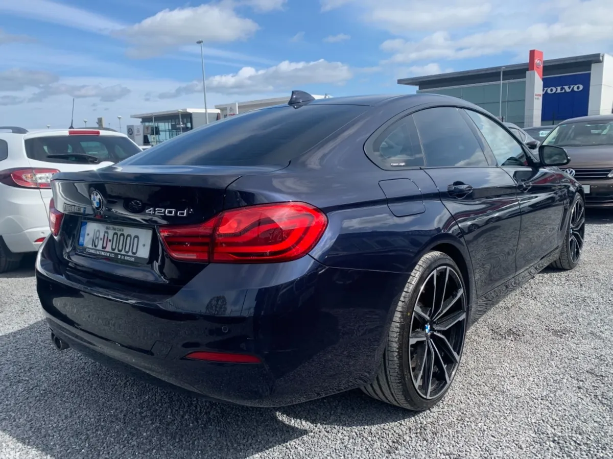 BMW 4-Series Hatchback, Diesel, 2018, Blue