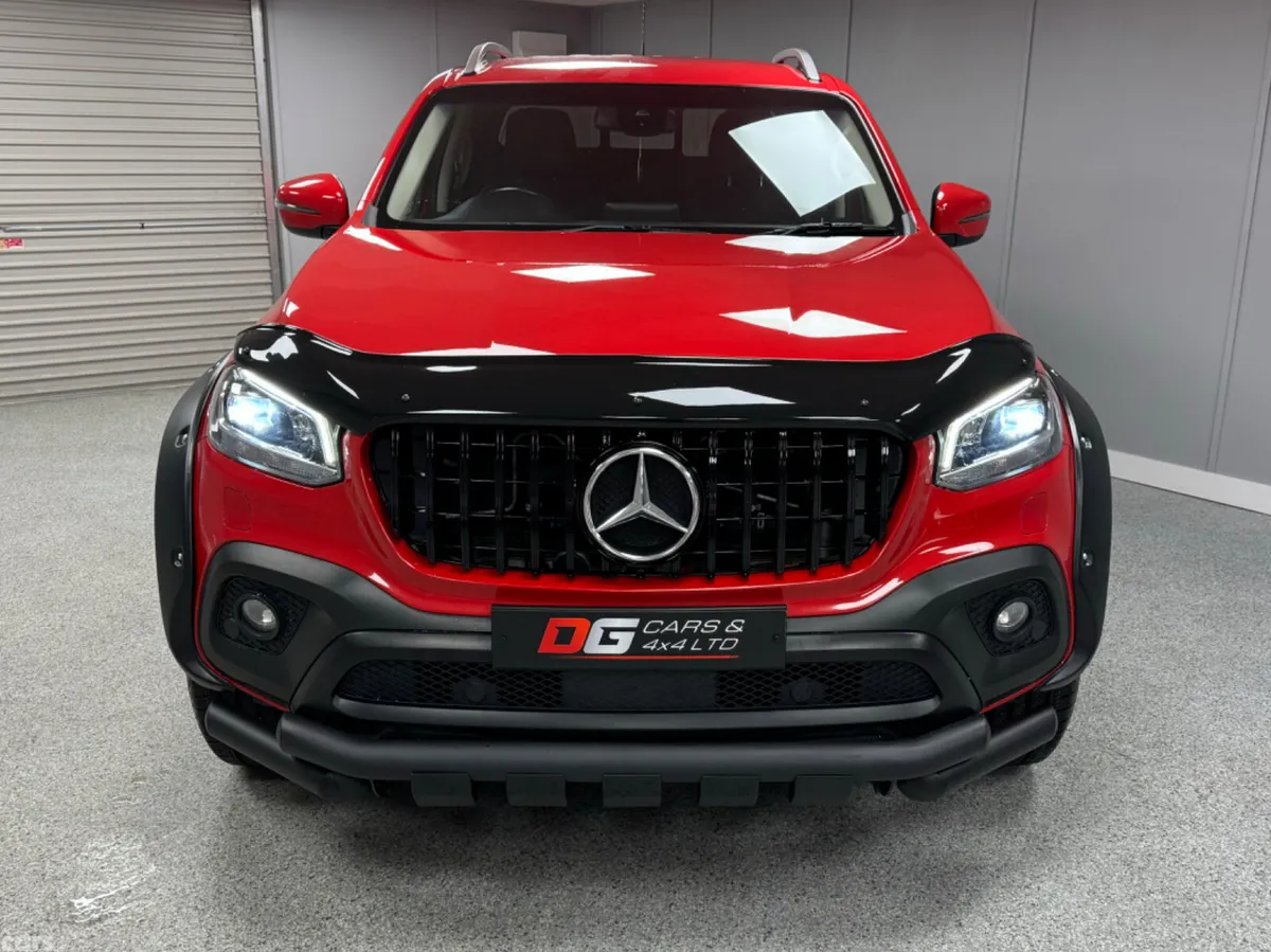 Mercedes-Benz X-Class Pick Up, Diesel, 2019, Red