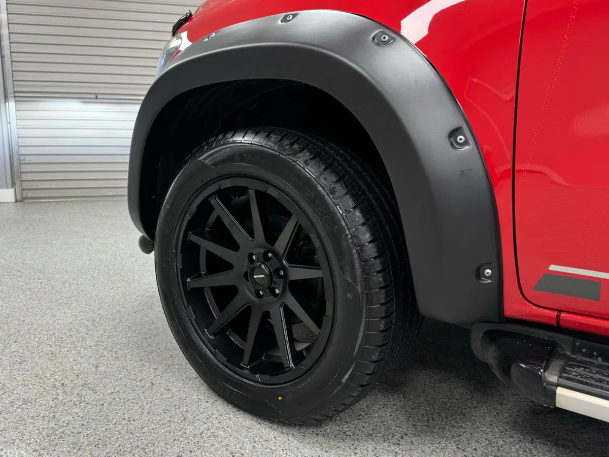 Mercedes-Benz X-Class Pick Up, Diesel, 2019, Red