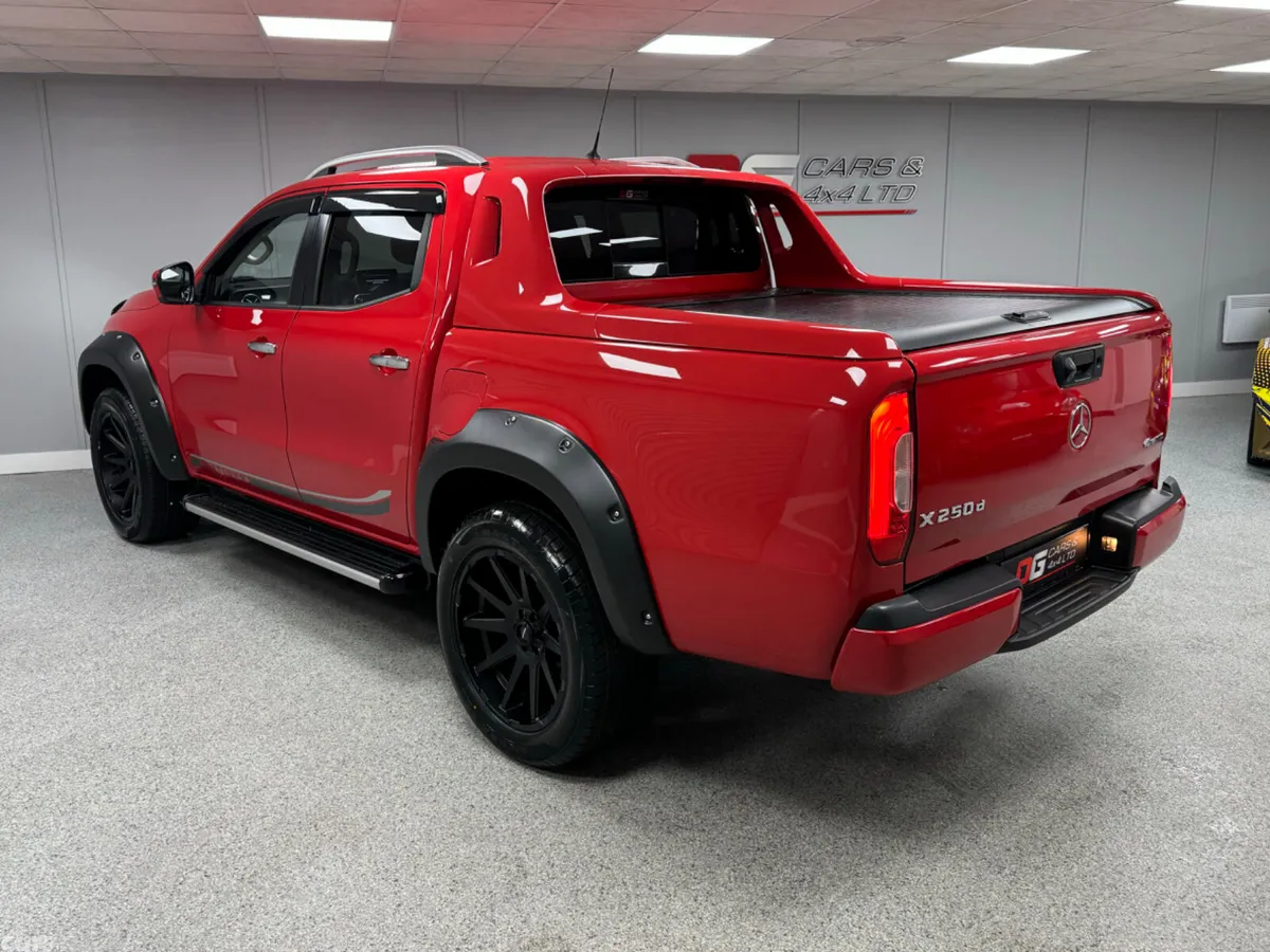 Mercedes-Benz X-Class Pick Up, Diesel, 2019, Red