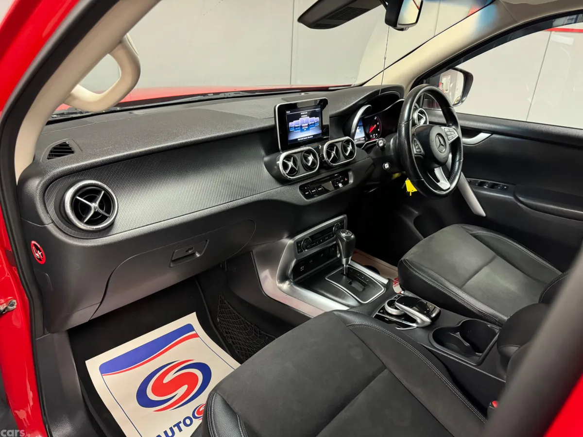 Mercedes-Benz X-Class Pick Up, Diesel, 2019, Red