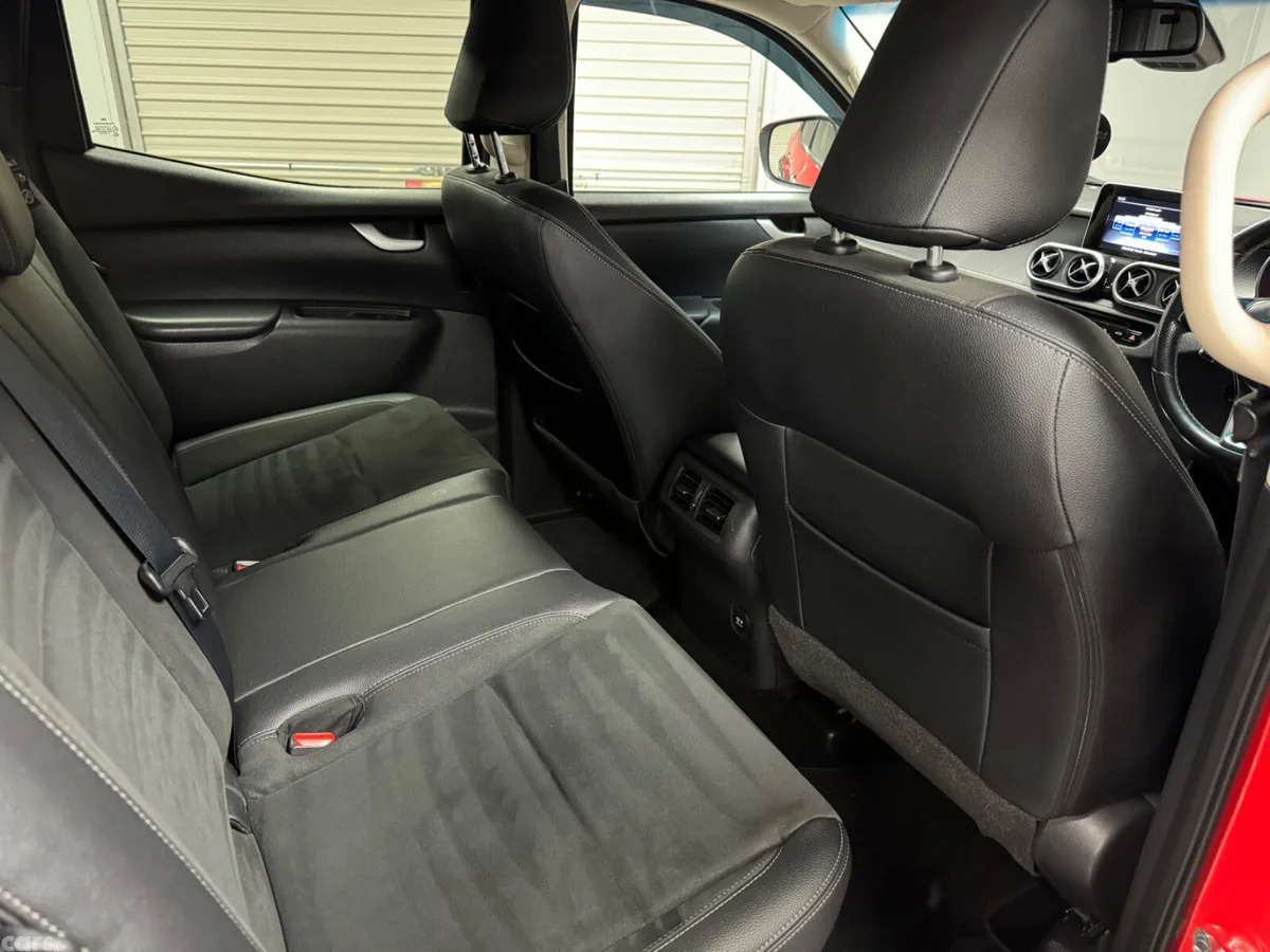 Mercedes-Benz X-Class Pick Up, Diesel, 2019, Red
