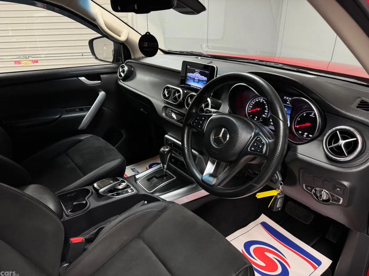 Mercedes-Benz X-Class Pick Up, Diesel, 2019, Red