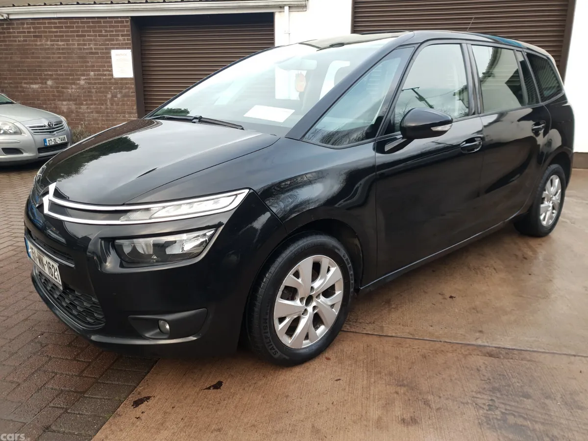 Citroen C4 Hatchback, Diesel, 2015, Black