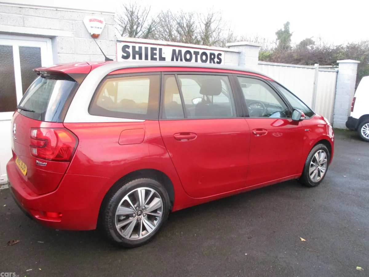 Citroen C4 MPV, Diesel, 2016, Red