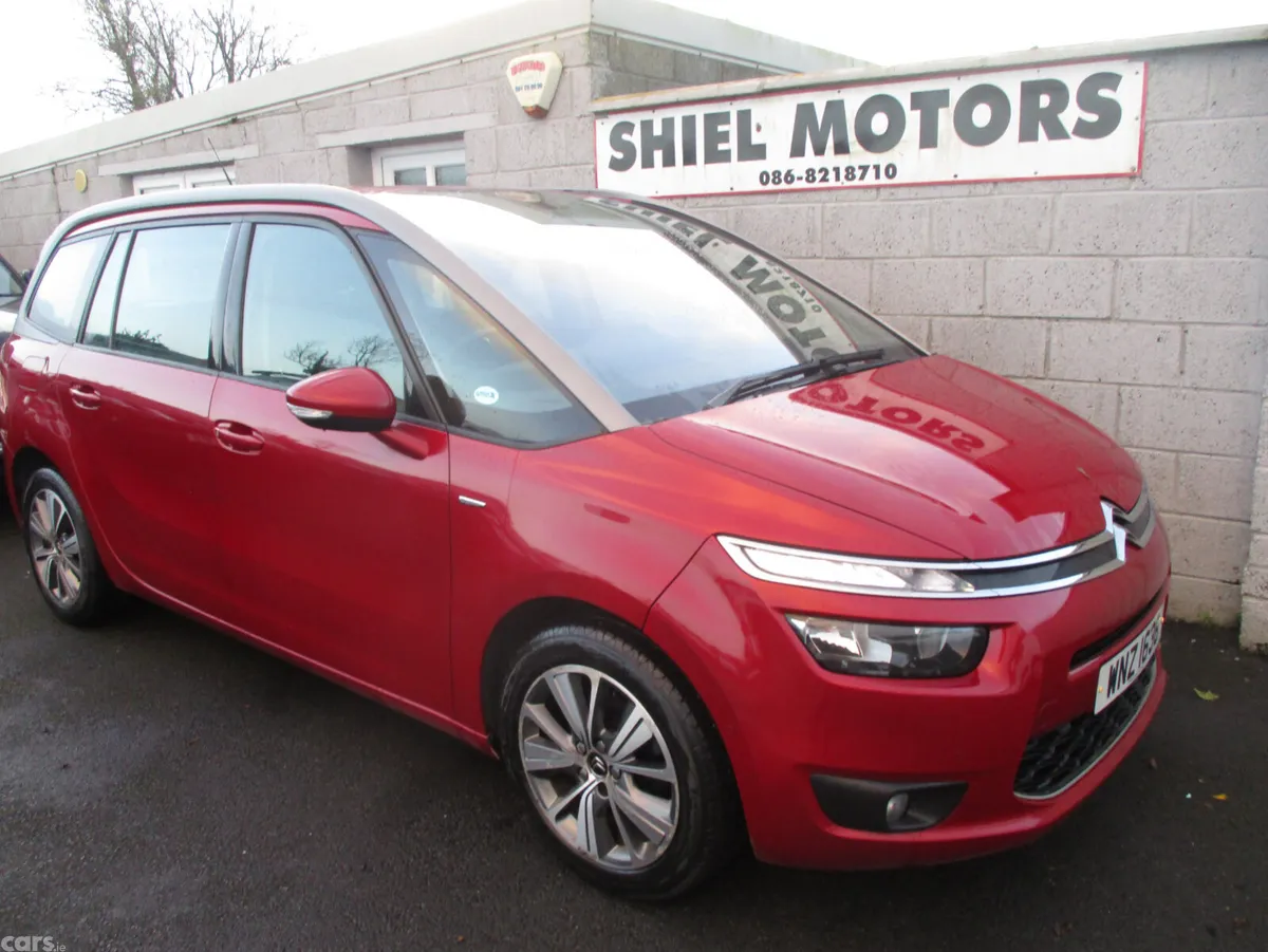 Citroen C4 MPV, Diesel, 2016, Red