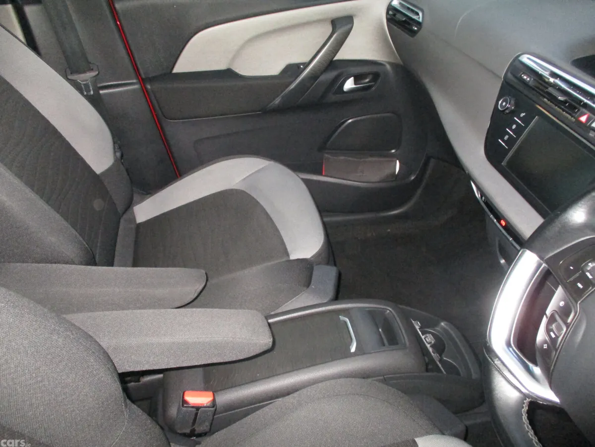 Citroen C4 MPV, Diesel, 2016, Red