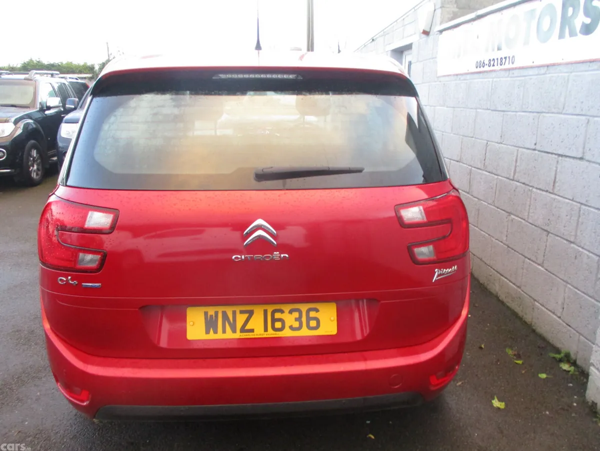 Citroen C4 MPV, Diesel, 2016, Red