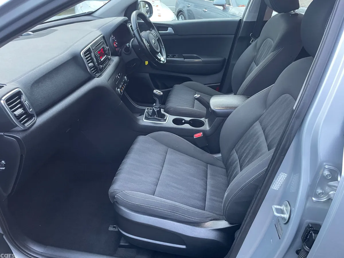 Kia Sportage SUV, Diesel, 2016, Silver
