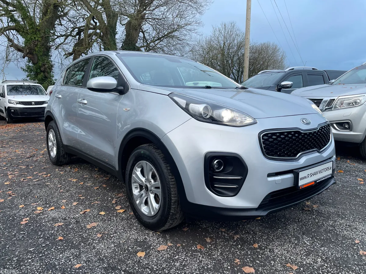 Kia Sportage SUV, Diesel, 2016, Silver