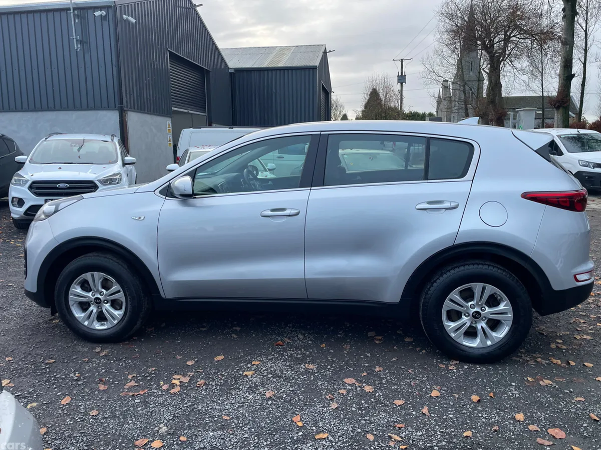 Kia Sportage SUV, Diesel, 2016, Silver