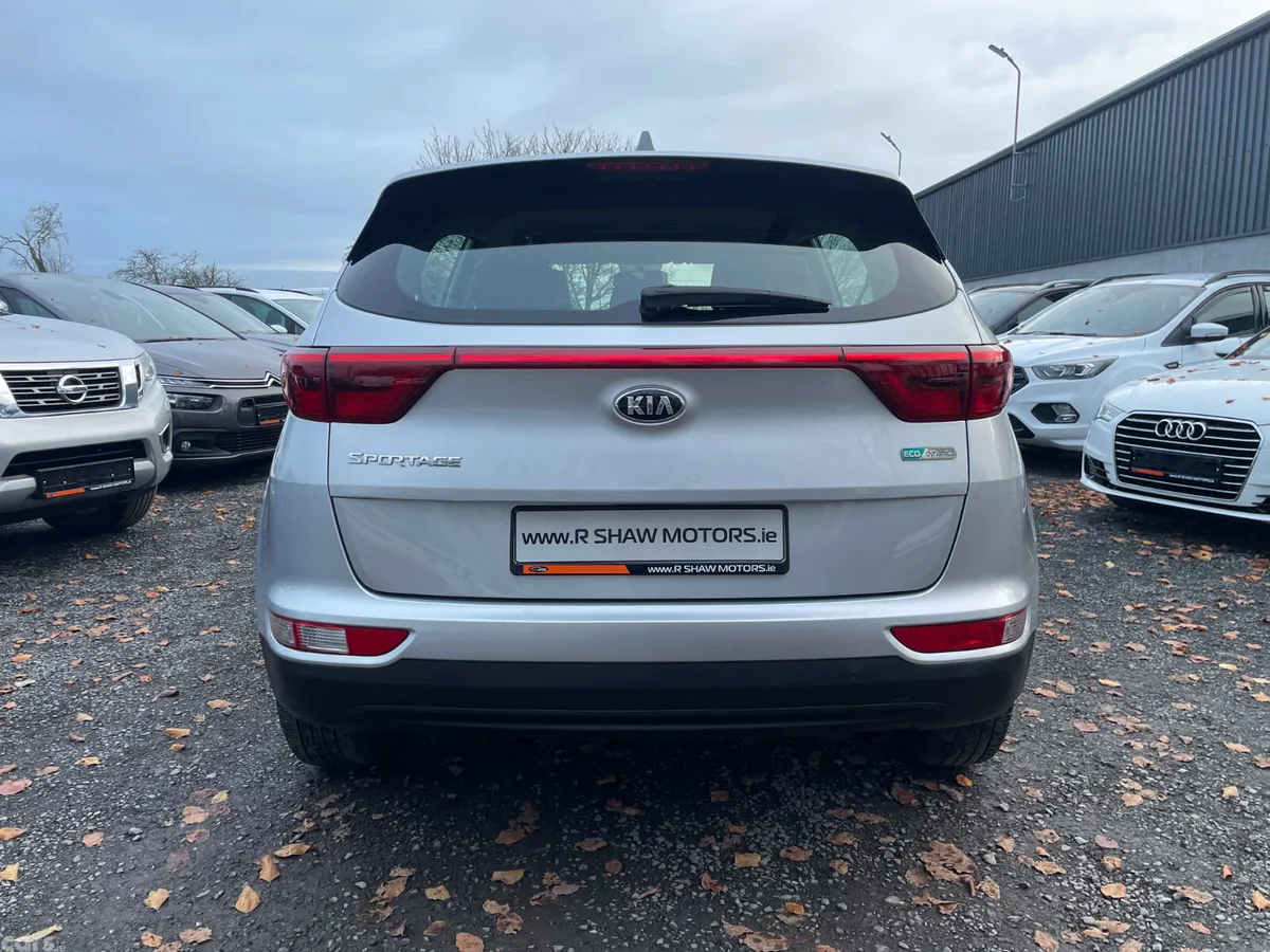 Kia Sportage SUV, Diesel, 2016, Silver