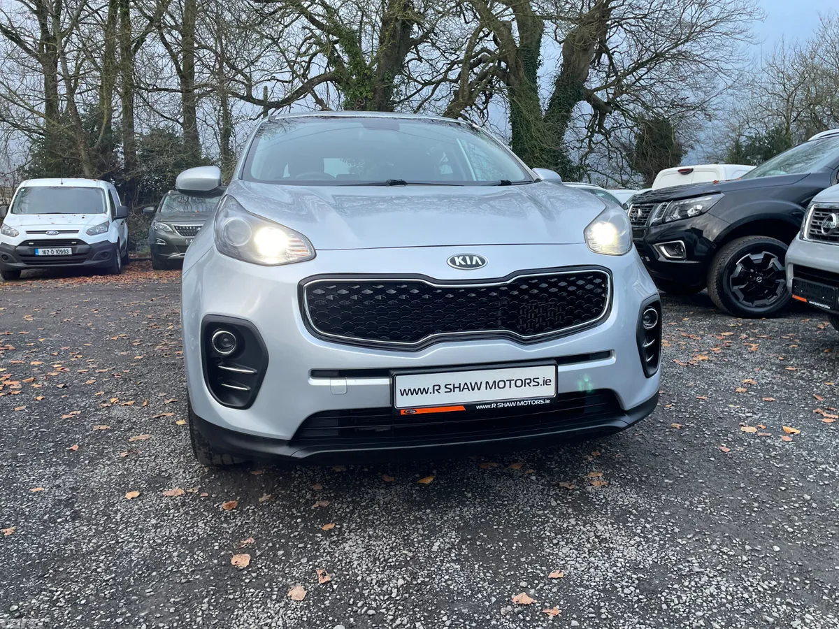 Kia Sportage SUV, Diesel, 2016, Silver