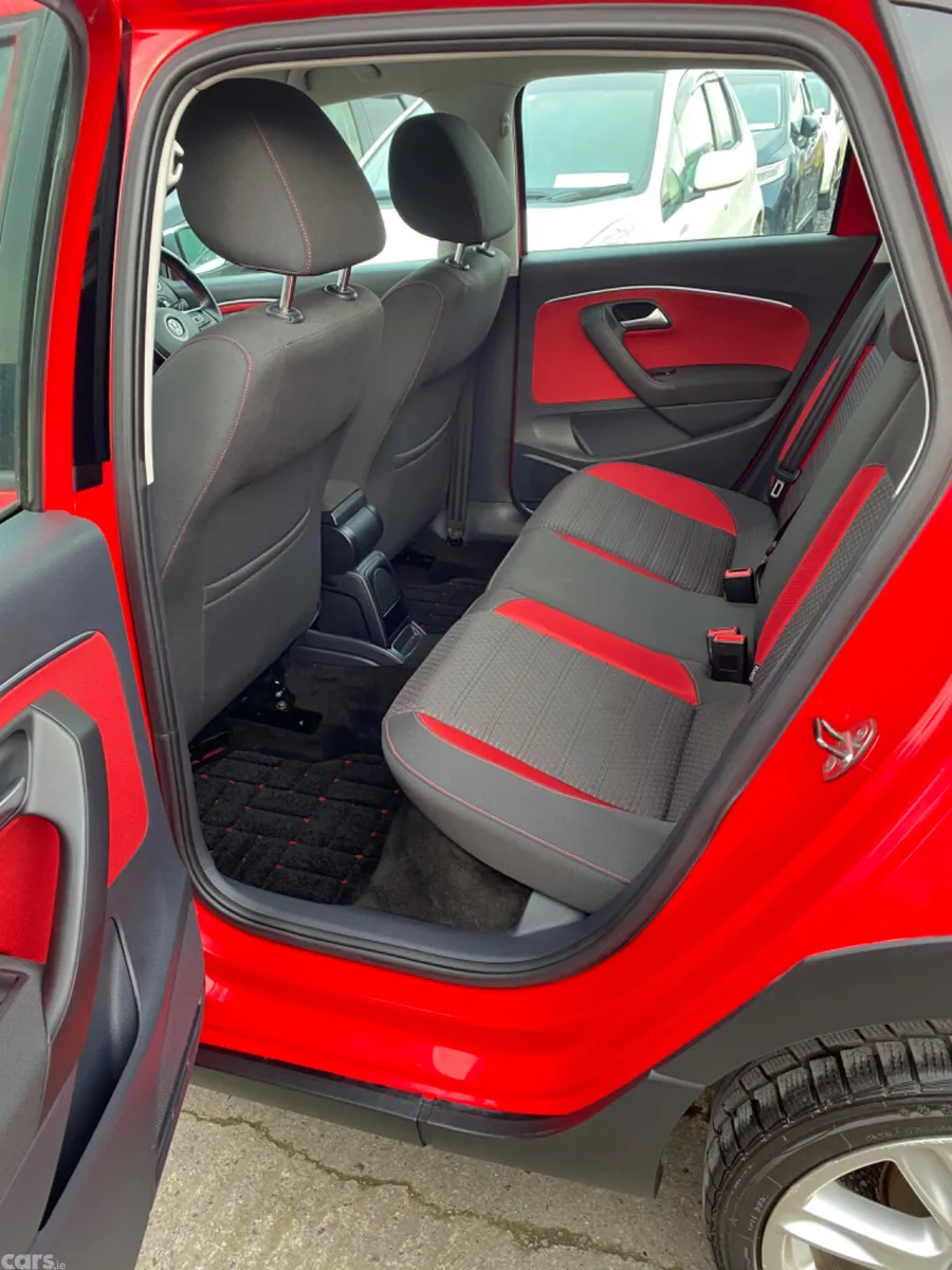 Volkswagen Polo Hatchback, Petrol, 2015, Red