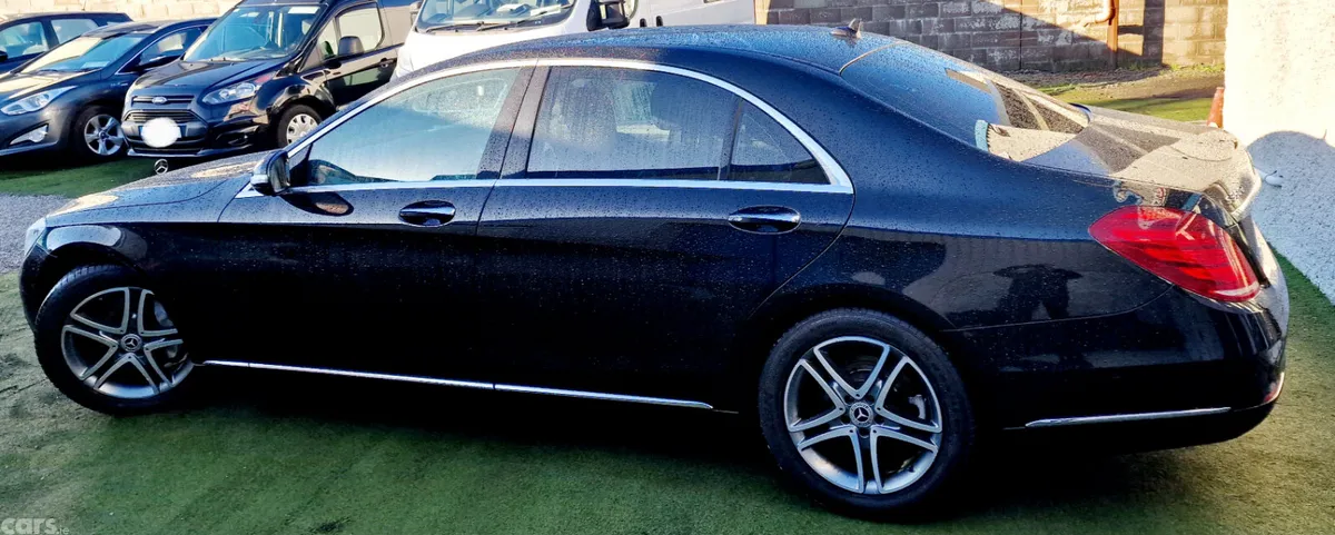 Mercedes-Benz S-Class Saloon, Diesel, 2016, Black