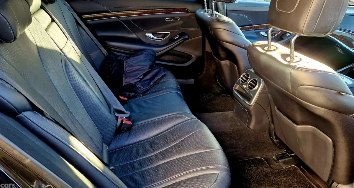 Mercedes-Benz S-Class Saloon, Diesel, 2016, Black