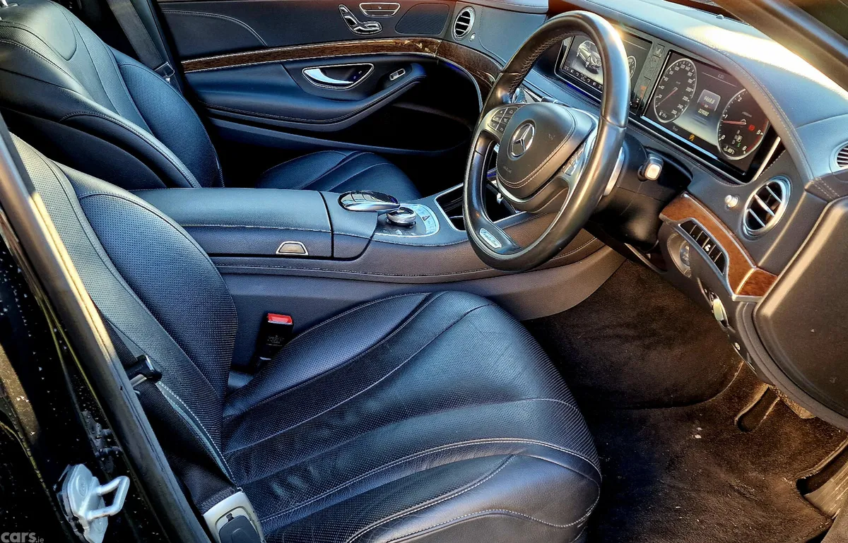 Mercedes-Benz S-Class Saloon, Diesel, 2016, Black