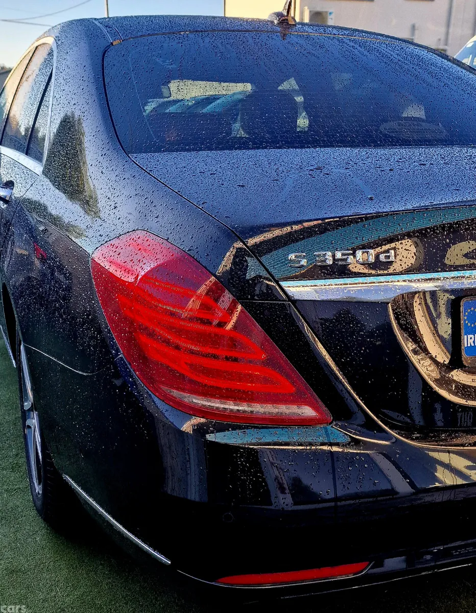 Mercedes-Benz S-Class Saloon, Diesel, 2016, Black