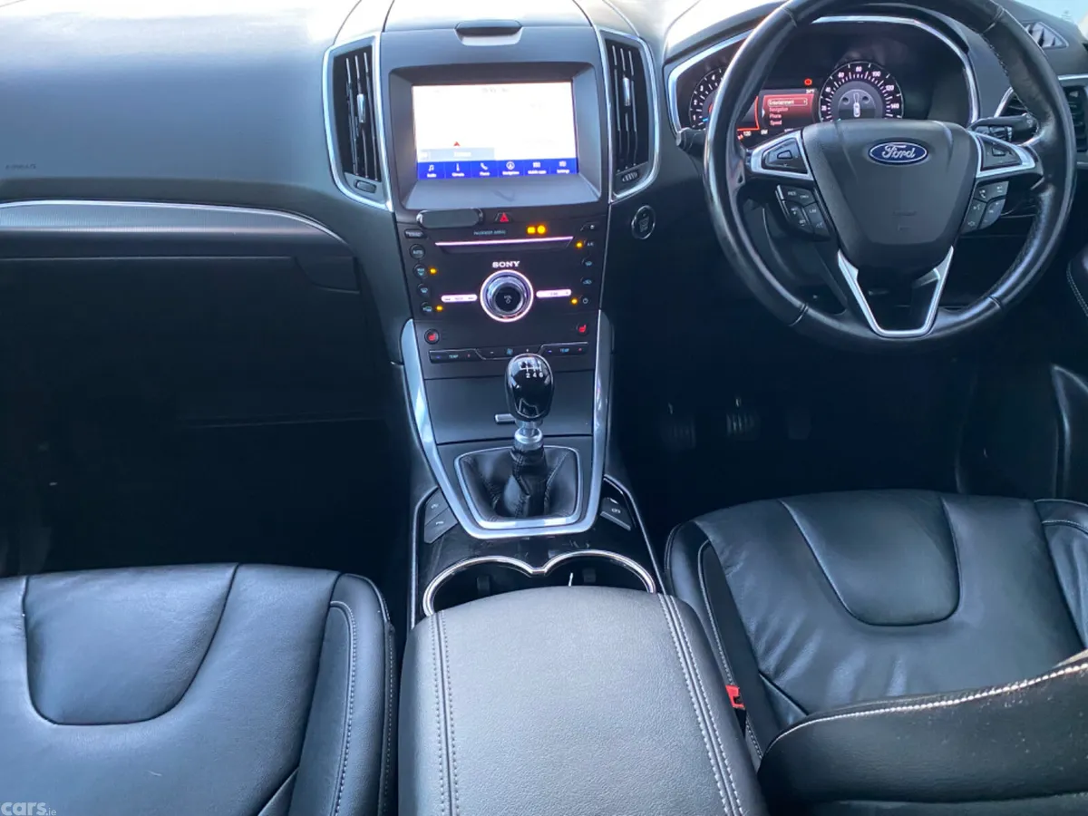 Ford S-Max MPV, Diesel, 2021, Black
