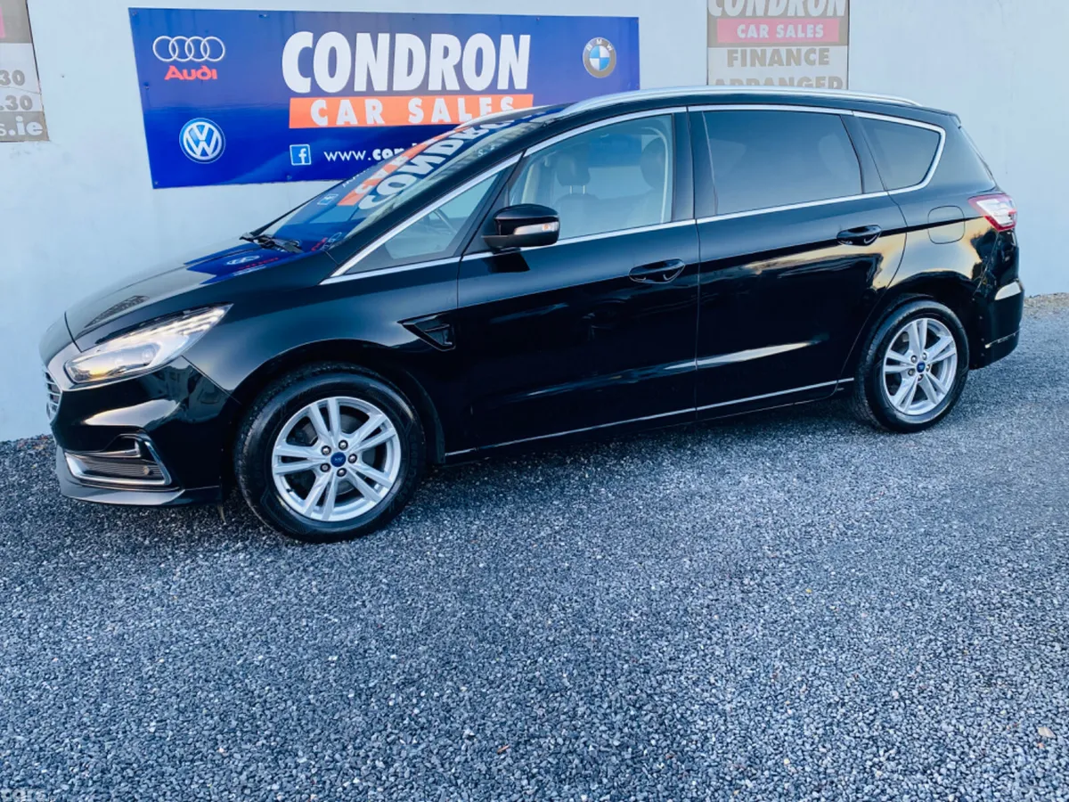 Ford S-Max MPV, Diesel, 2021, Black