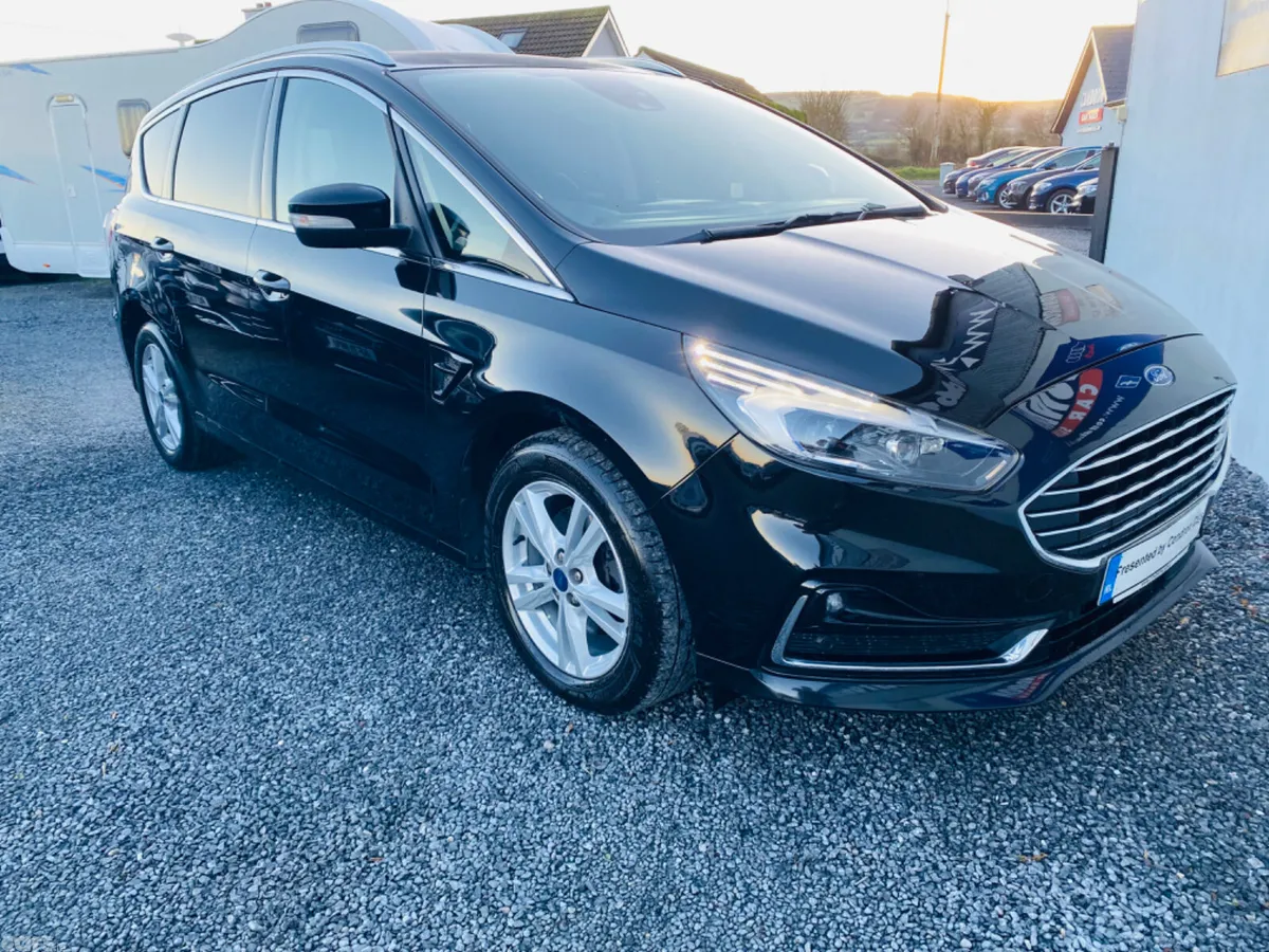 Ford S-Max MPV, Diesel, 2021, Black