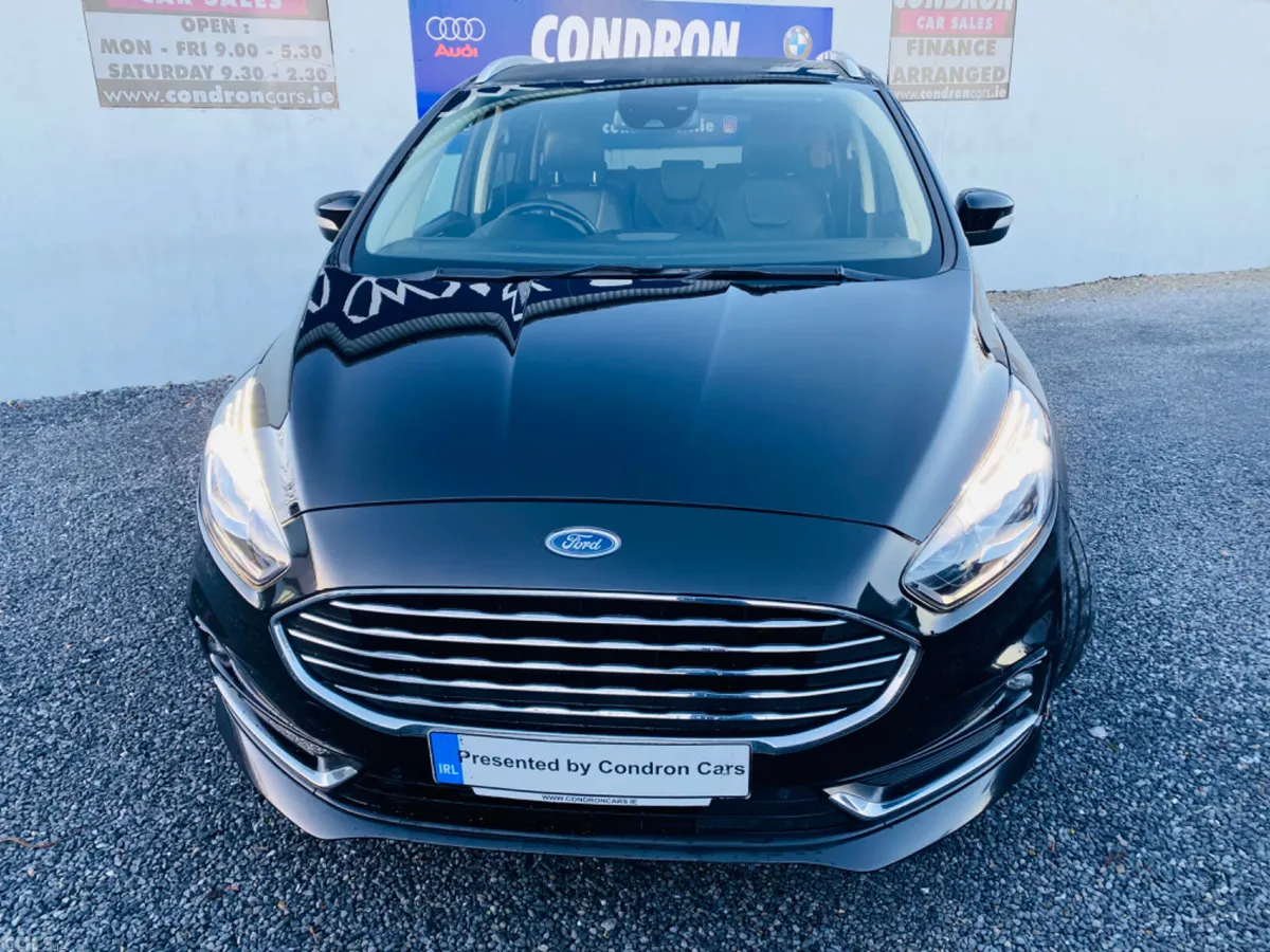 Ford S-Max MPV, Diesel, 2021, Black