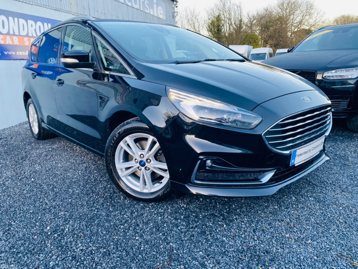 Ford S-Max MPV, Diesel, 2021, Black