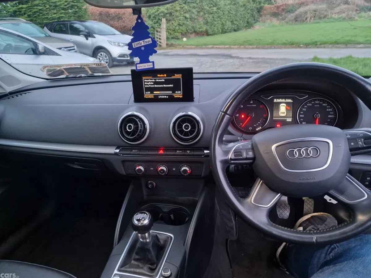 Audi A3 Hatchback, Diesel, 2015, Black