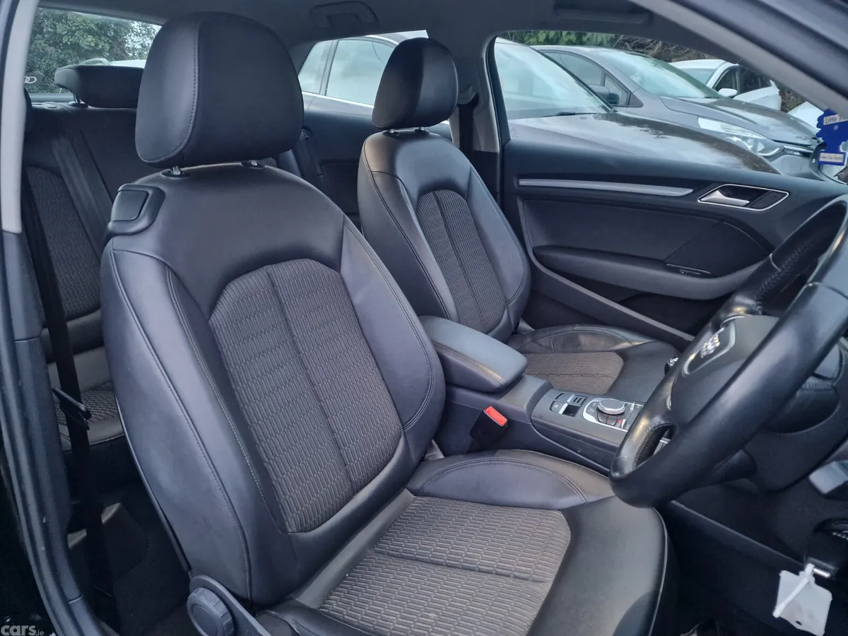 Audi A3 Hatchback, Diesel, 2015, Black