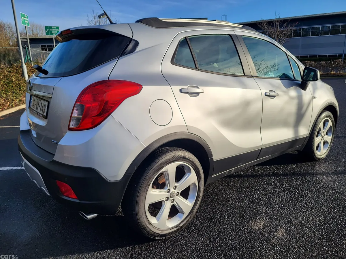 Opel Mokka SUV, Diesel, 2014, Silver