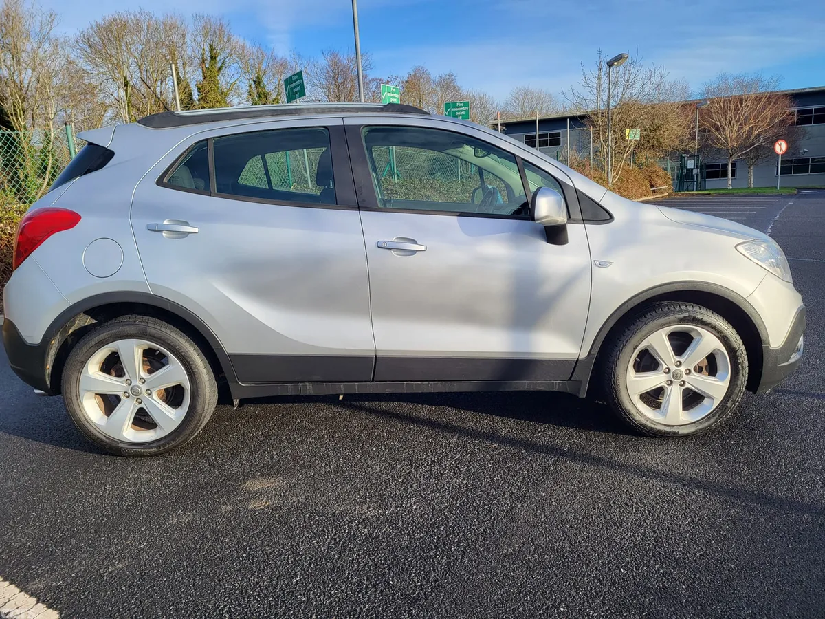 Opel Mokka SUV, Diesel, 2014, Silver