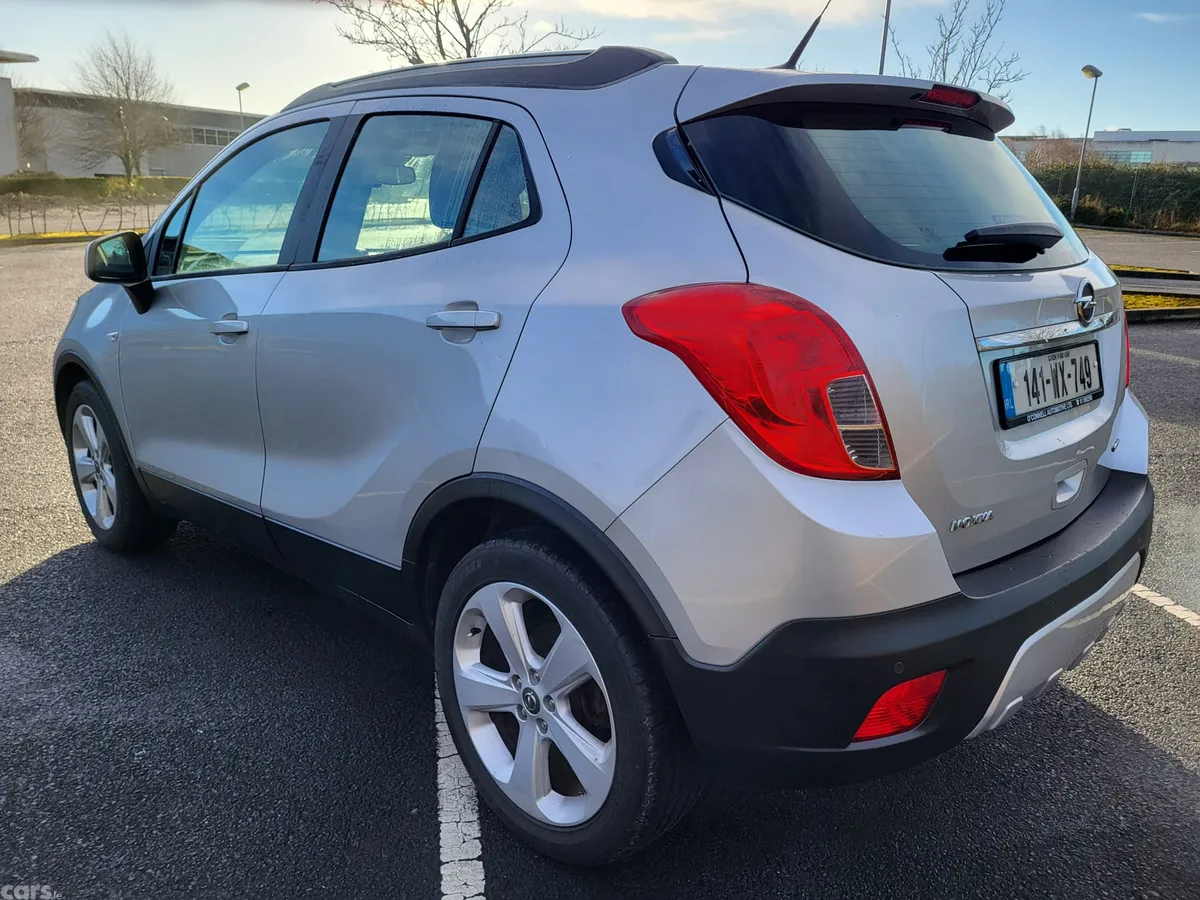 Opel Mokka SUV, Diesel, 2014, Silver