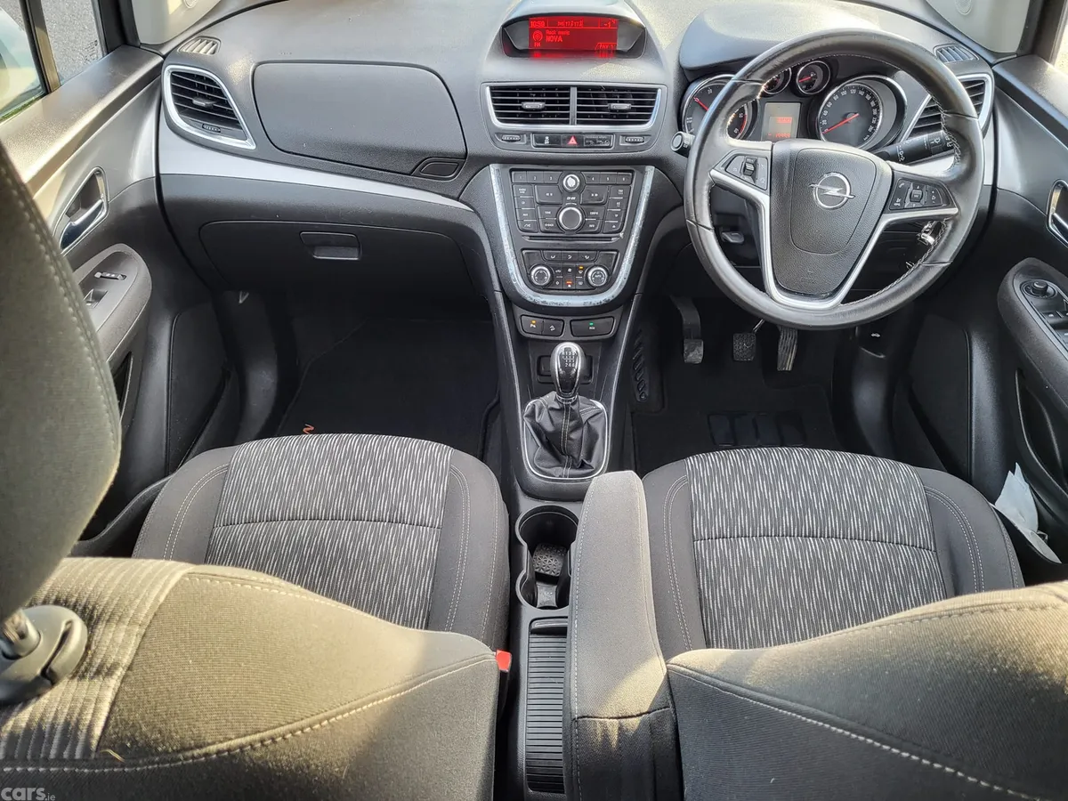 Opel Mokka SUV, Diesel, 2014, Silver