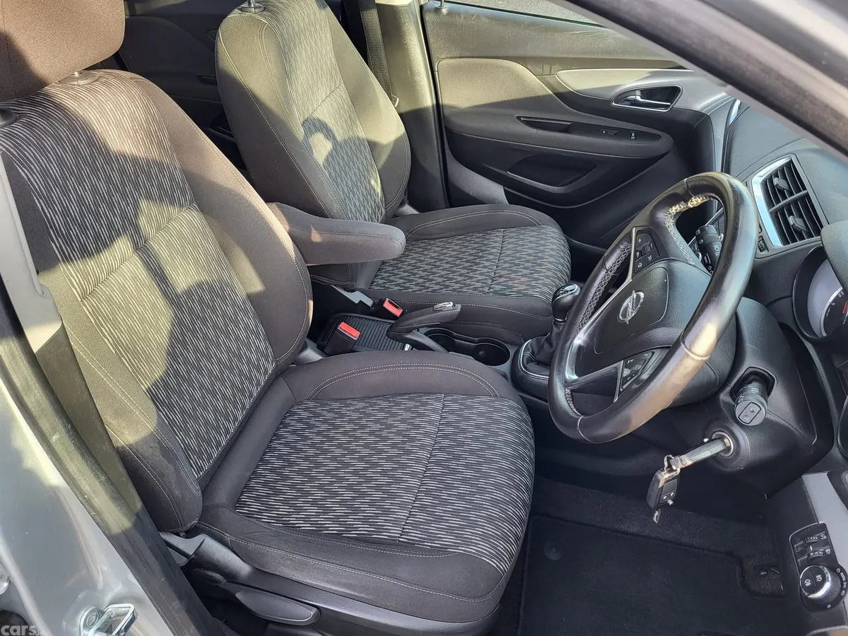 Opel Mokka SUV, Diesel, 2014, Silver