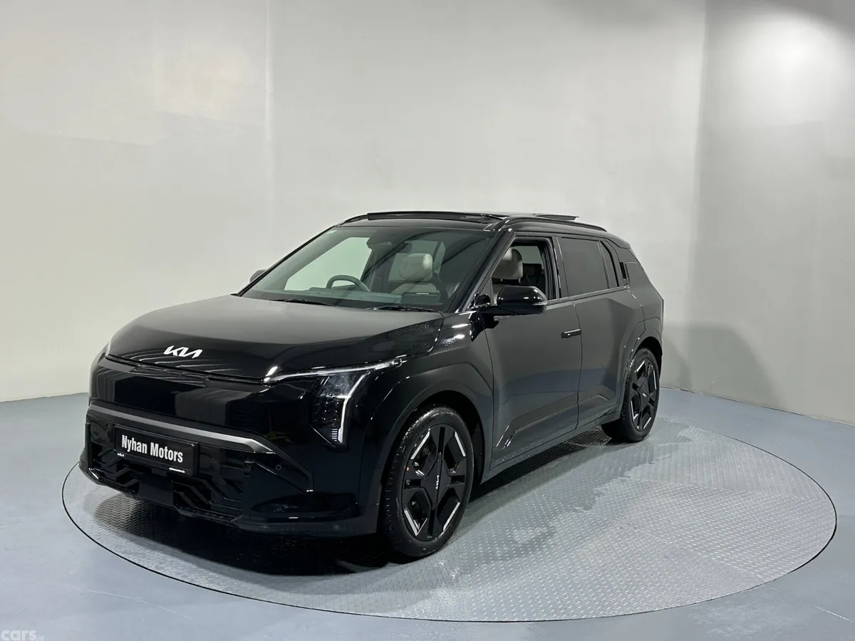 Kia EV3 MPV, Electric, 2026, Black