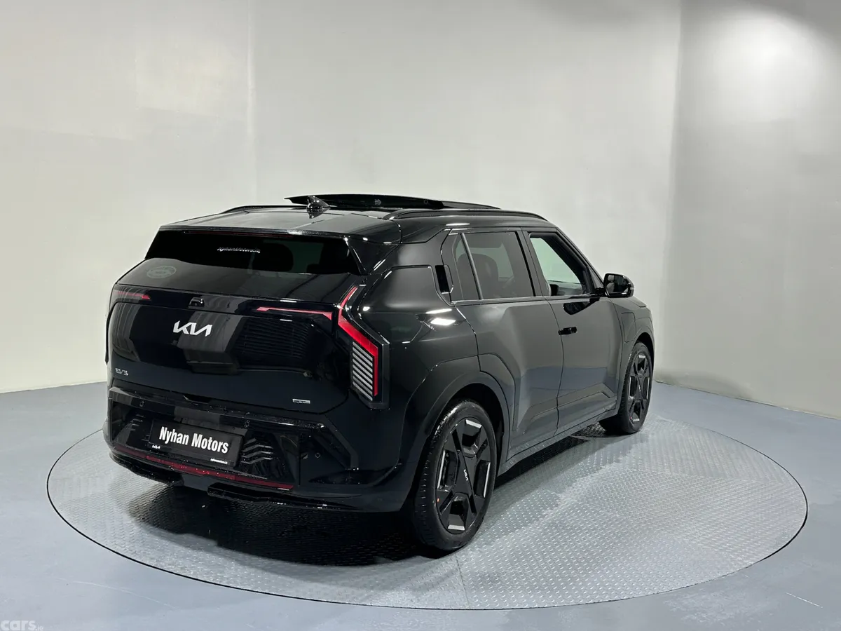 Kia EV3 MPV, Electric, 2026, Black