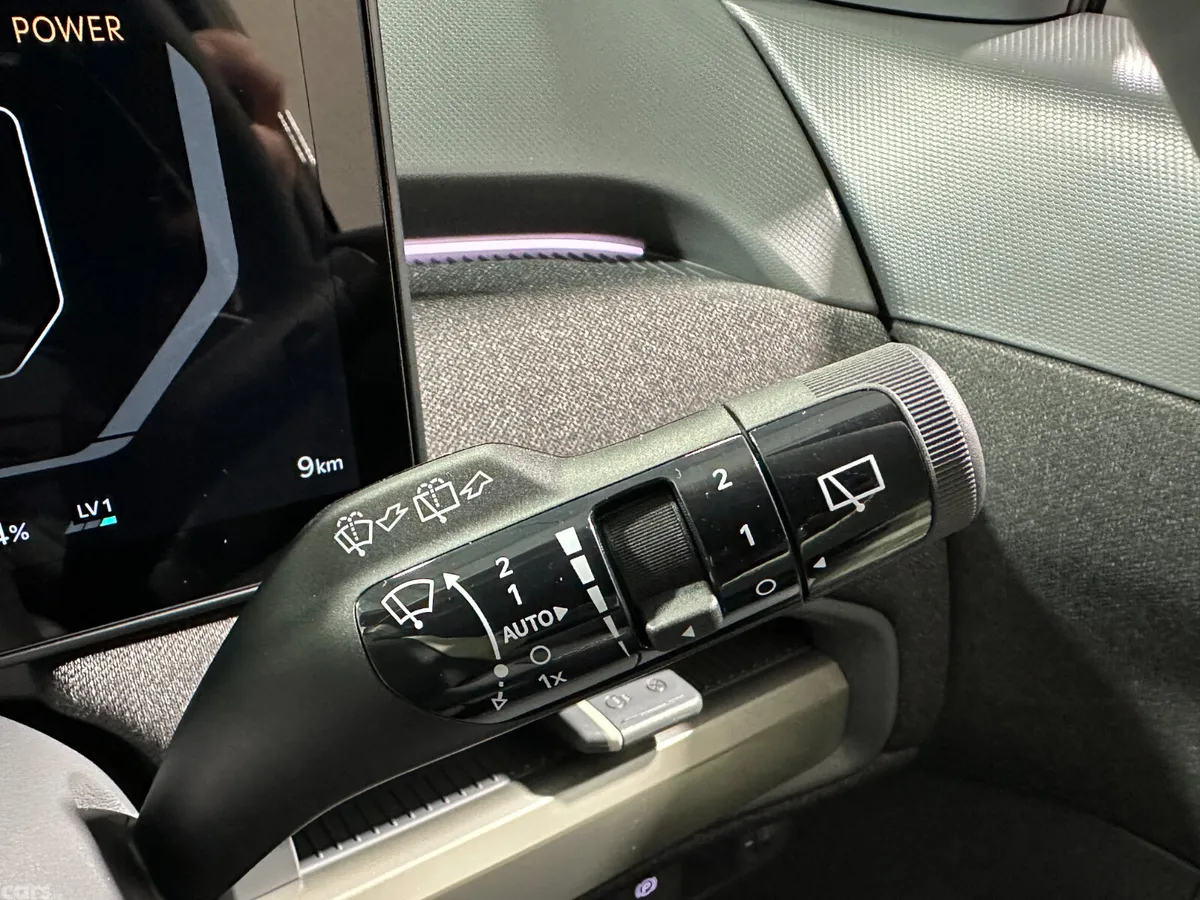 Kia EV3 MPV, Electric, 2026, Black