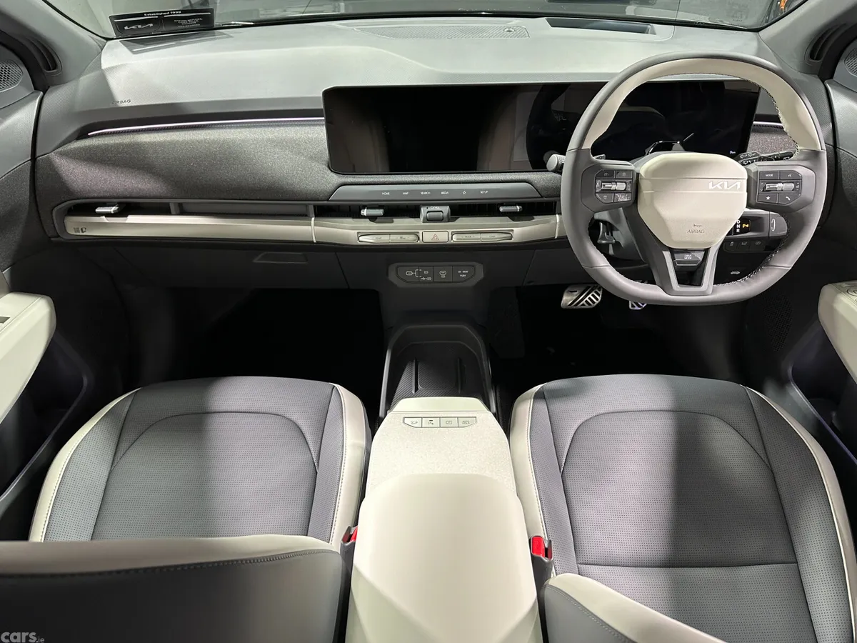 Kia EV3 MPV, Electric, 2026, Black